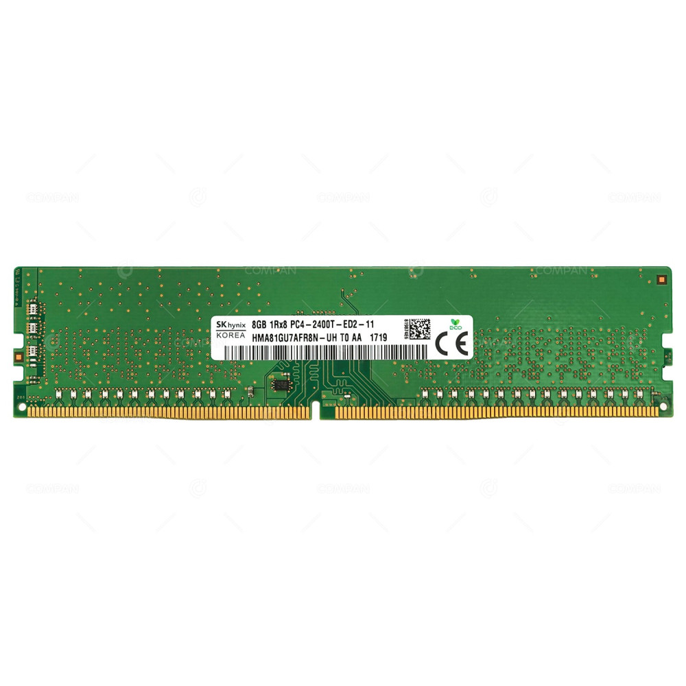 HMA81GU7AFR8N-UH HYNIX DDR4 8GB 1RX8 PC4-19200 2400MHZ UDIMM